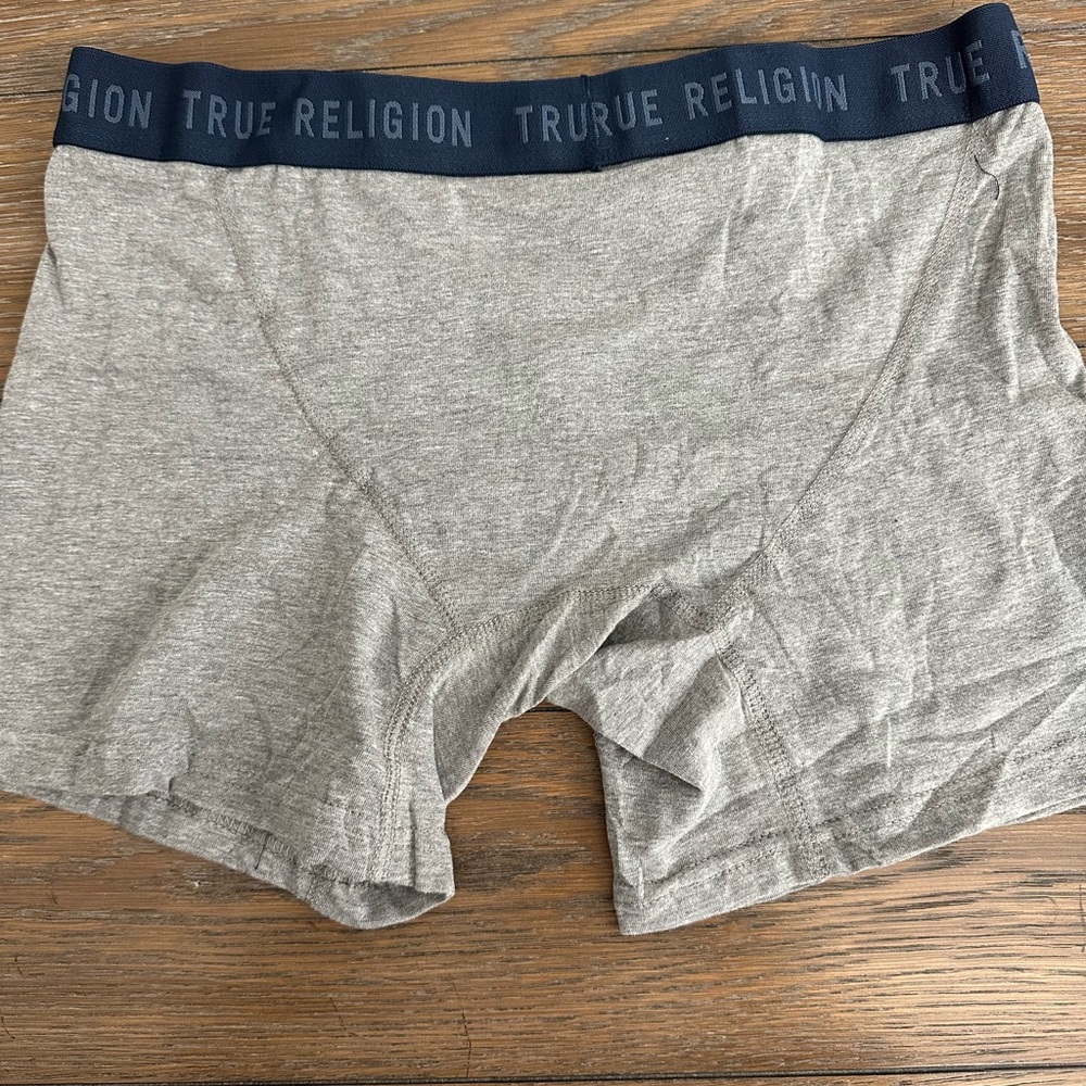True Religion Boxer Briefs Size XL New Without Tags